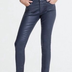 AG leatherette Legging Ankle